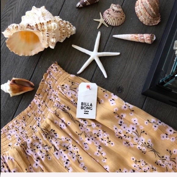 🌴🌼BILLABONG- WONDERING SOUL WIDE LEG PANTS🌼🌴 - Picture 8 of 9